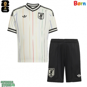 Japan Replika Babytøj Udebanesæt Børn VM 2026 Kortærmet (+ Korte bukser)